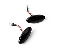 MEXWLOP 2X Fumo Dinamico Indicatore Laterale Indicatore Ripetitore Indicatore di Direzione Lampada, for Opel, Vectra B Limousine Caravan CC 1995-2003 Indicatore di direzione per auto