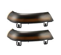 MEXWLOP 2x Indicatore luminoso specchietto laterale Lampeggiatore dinamico Indicatore di direzione, for VW, for Golf 5, for Jetta MK5, for Passat B6 GTI, for Sharan, Indicatore di direzione per auto