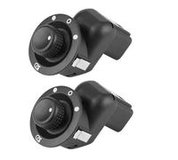 MEXWLOP 2x Interruttore di controllo elettrico dello specchietto retrovisore dell'auto, for Renault, for Laguna, for, 2 8200109014 Pulsante di controllo dello specchietto retrovisore