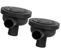 MEXWLOP 2X Valvola di scarico del ventilatore del basamento 20 mm, for Skoda, Jetta, Golf, Passat, A4 A6 1.8T 06A 129 101D 06A129101D Sostituzione della valvola PCV