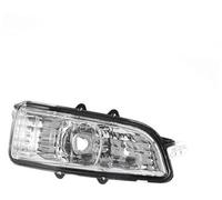 MEXWLOP 31111090 Indicatore di direzione for specchietto retrovisore laterale auto senza lampadina, for VOLVO, S80 S80L S40 S60 C70 C30 (destra) Spia luminosa dello specchietto