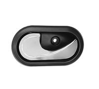 MEXWLOP 4/2/1 pz Maniglie interne for porte auto Pomello interno for porta Duster, for Renault, Logan, for Dacia, Sandero 2012-2016 8200733848 8200733847 Maniglia per porta interna(Front Left)