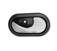 MEXWLOP 4/2/1 pz Maniglie interne for porte auto Pomello interno for porta Duster, for Renault, Logan, for Dacia, Sandero 2012-2016 8200733848 8200733847 Maniglia per porta interna(Front Right)