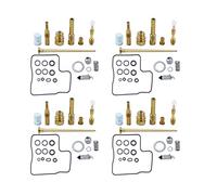 MEXWLOP 4 Kit di ricostruzione carburatore V45 Magna Sabre VF750 Set riparazione L39 Set di installazione per la ricostruzione del carb