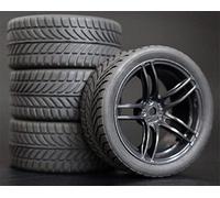 MEXWLOP 4 Pezzi 26mm gomme RC Cerchi Ruote esagonali 12 1:10, for HSP, for HPI, Sprint 2 Drift RS4 On Road 4WD Ruote per modellini di Auto RC in Scala(9065-6085)