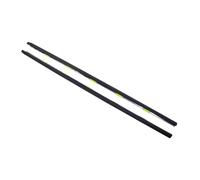 MEXWLOP 4 pezzi di protezioni anti-pressione impermeabili for finestrini auto, for Civic, Ek 1996-2000 Striscia sigillante per finestrini auto