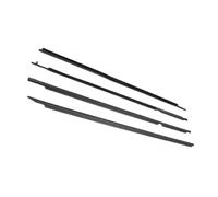 MEXWLOP 4 pezzi Guarnizione for finestrini e porta, modanatura for cintura, for Civic, 1992 1993 1994 1995, 10 standard Cn;heb Striscia sigillante per finestrini auto
