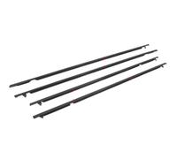 MEXWLOP 4 pezzi guarnizioni for finestrini auto Eal, for Civic, for berlina, 06-11 Striscia sigillante per finestrini auto