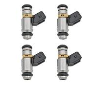 MEXWLOP 4 pezzi INIETTORE CARBURANTE, for Fiat, Lancia, IWP064 46522035 FJ10725-12B1 75112064 71718998 FJ1072512B1 Iniettore di carburante del motore