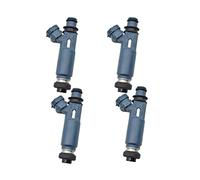 MEXWLOP 4 pezzi/lotto Iniettore di carburante principale, for Toyota, for Land Cruiser, for Tundra, for Lexus, GX470 LX470 4.7L 23250-50040 23209-50040 Iniettore di carburante del motore