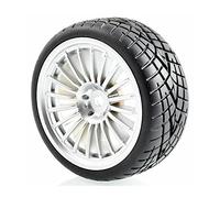 MEXWLOP 4 Pezzi Pneumatici Speed Inserto Ruota Spugna, for HSP, 1/10 1:10 Touring Car RC Rim04-8001 Pneumatici telecomandati ad Alta aderenza(Rim04S-8001)