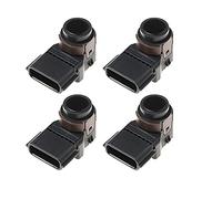 MEXWLOP 4 pezzi Sensore di parcheggio PDC, for Hyundai, for Kia, 96891-C1000 96891C1000 Sensore di parcheggio per auto(Schwarz)