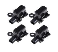 MEXWLOP 4 pezzi Sensore di parcheggio PDC, for Lexus, GS350 GS430 GS450h GS460 89341-44150 8934144150 Sensore di parcheggio per auto(Schwarz)