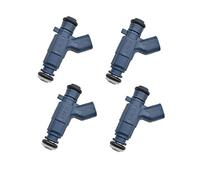 MEXWLOP 4 pezzi Set iniettore di carburante, for Chevrolet Malibu Equinox, for Cadillac, CTS STS 3.6L Pontiac G6 G8 0280156300 12609418 92068193 Iniettore di carburante del motore