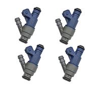 MEXWLOP 4 pz Iniettore di Carburante, for Volkswagen, for VW, for Beetle, for Golf, J-etta 2.0 AEG 1998-2001 0280155791 Iniettore di carburante del motore