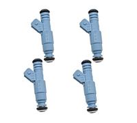 MEXWLOP 4 pz Lotto Iniettore di Carburante, for VW, for Fiat, Coupe, for Opel, ASTRA H ZAFIRA B 2.0 C20LET Z20LET Z20LEL Z20LEH 0280156280 55556799 Iniettore di carburante del motore