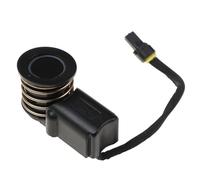 MEXWLOP 4 Pz/lotto Sensore di Parcheggio PDC, for Toyota, Yaris, for RAV4, for Mitsubishi, Colt VI Z3A Z2, for Mazda, 3 6 CX-9 AVENSIS IQ J1 PRIUS YARIS 10CA0212A Sensore di parcheggio per auto(Schwar