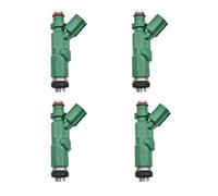 MEXWLOP 4 pz Parti di Automobili Ugello di Iniezione di Carburante, for Toyota, Prius Vitz Yaris 4cyl 1.5L 2325021020 23209-21020 23250-21020 Iniettore di carburante del motore