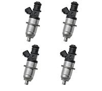 MEXWLOP 4 pz Ugello di Iniezione di Carburante, for Mitsubishi, Carisma 2000-2006 1.8 GDI DIM1000G 1465A002 1465A003 1465A004 E7T05071 Iniettore di carburante del motore