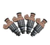 MEXWLOP 4 pz Ugello di Iniezione Iniettore di Carburante, for Chevrolet Lacetti J200 1.6 2005 03-2016 12 96332261 25182404 Iniettore di carburante del motore