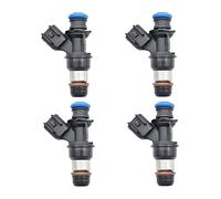 MEXWLOP 4 pz UGELLO INIETTORE CARBURANTE, for Cadillac, for Chevrolet, for GMC KM 12580681 Iniettore di carburante del motore