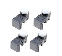MEXWLOP 4 sensori di distanza di parcheggio PDC, for Hyundai, for Kia, 96890-C5500 96890C5500 Sensore di parcheggio per auto(White)