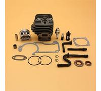 MEXWLOP 44. Kit candela filtro carburante pistone cilindro 7mm, per, pezzi di ricambio for motosega da giardino 026 MS260 Kit pistone motosega