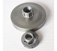 MEXWLOP 4500 5200 5800 Chainsaw Clutch Drum With Needle Bearing With 0.325-7 Teeth Sprocket Rim Pignone per motosega