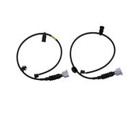 MEXWLOP 4779050070 + 4777050110 Front Axle Left And Right Brake Pad Wear Sensor, for Lexus, LS F4 460 USF40 OE# 47790-50070 + 47770-50110 Sensore di Usura delle pastiglie dei Freni