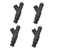 MEXWLOP 4pc Iniettore di carburante, for Focus, for Mondeo, for Mazda, 1S7G 9F593 GA L 301 13 250 A FSJ2-13-250 30711782 0280156154 Iniettore di carburante del motore