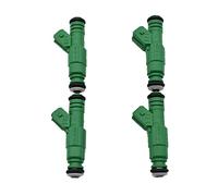 MEXWLOP 4PCS Iniettore di carburante 42lb EV1, for BMW, E30, for VW, for Golf, for Bosch, for Chevrolet 440cc Accessori for lo styling dell'auto 9202100 0280155968 Iniettore di carburante del motore