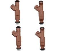 MEXWLOP 4PCS Iniettore di carburante Australia, for Focus, for Mondeo, 2.0 0280155963 0 280 155 963 Iniettore di carburante del motore