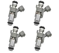 MEXWLOP 4PCS Iniettore di carburante benzina, for Citroen, C3 C4 1.4 16v, for Peugeot, 1007 206 207 307 1.4 16v 1984F4 IPM018 IPM012 Iniettore di carburante del motore