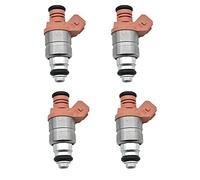 MEXWLOP 4PCS Iniettore di carburante, for DAEWOO, for Chevrolet Matiz Spark 0.8i E 1.0i 98-10 ADG02801 96351840 96518620 96620255 Iniettore di carburante del motore