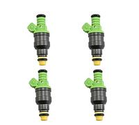 MEXWLOP 4PCS Iniettore di carburante, for Ford, for, for BMW, Tuning Racing VR4445 440cc 0280150558 Iniettore di carburante del motore