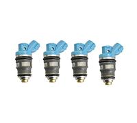 MEXWLOP 4PCS Iniettore di carburante, for Toyota, Hilux RZN14 Hiace RZH1 Dyna RZY2 1RZE 23250-75070 23209-79115 2325075070 2320979115 Iniettore di carburante del motore