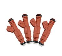 MEXWLOP 4PCS Iniettore di carburante, for VOLVO, for DODGE, for, for Ford, for Chevy, G40 G60 1.8T Turbo 2.3L Motori for auto 0280155759 9454556 Iniettore di carburante del motore