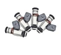 MEXWLOP 4PCS Iniettore di carburante, for VW, for POLO, for vento, for Fiat, PUNTO, for Seat, CORDOBA IBIZA, for Skoda, IWP023 IWP 023 IWP-023 Iniettore di carburante del motore