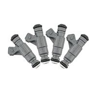 MEXWLOP 4PCS Iniettori di carburante A3 TT 1.8L L4 2003-2006 3.2L 0280156063 06A906031BC FJ896 Iniettore di carburante del motore