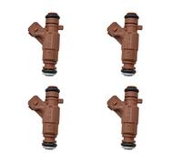 MEXWLOP 4PCS Ugello di Iniezione di Carburante, for Mercedes, M113 E50 V8 5.0L 4.3L 2000-2009 0280156016 852-12171 0 280 156 016 Iniettore di carburante del motore