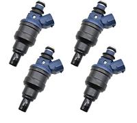 MEXWLOP 4PCS Ugello di Iniezione di Carburante, for Toyota, CARINA, for Corolla, 23209-02030 23250-02030 0280150439 Iniettore di carburante del motore