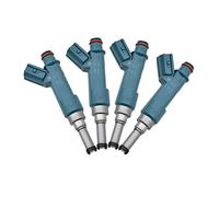 MEXWLOP 4PCS Ugello di Iniezione di Carburante, for Toyota, Prius 1.8L 2ZR 2009-2011, for Lexus, 2325037020 23209-37020 23250-37020 23209-39195 Iniettore di carburante del motore