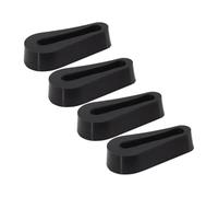 MEXWLOP 4x Ammortizzatore acustico for auto, for VW, for, AD BW RX, for Touran, 1T 5T, for Golf, for Touran, Tampone serratura porta Accessori fonoassorbenti di ricambio for portiera auto Ammortizzat