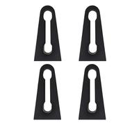 MEXWLOP 4x Ammortizzatore for portiera, fonoassorbente for auto, smorzamento fonoassorbente, for Seat, Leon Mk2 Mk3 2005 2006 2007 2008 2009 2010 2011-2020 ammortizzatore portiera auto Ammortizzatore