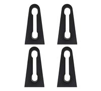 MEXWLOP 4X Ammortizzatore for portiera, fonoassorbente for auto, smorzamento fonoassorbente, for Skoda, Rapid NH1 2 3 2012 2013 2014 2015 2016 2017 2018 2019 ammortizzatore for portiera auto Ammortizz