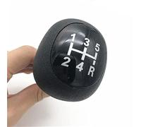 MEXWLOP 5/6 velocità ABS ABS Pomello del cambio Ghetta Boot Leva Stick Maniglia per, for Focus, MK1 1998-2005 Accessori for lo styling dell'auto Pomello del cambio(BLACK 5 Speed)