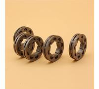 MEXWLOP 5 pezzi 3/8 passo 8 denti ID 22 mm corona scanalata, for STIHL, 30 31 32 38 40 41 44 MS361 MS440 MS460 MS660 motosega da giardino Pignone per motosega