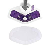 MEXWLOP 5 pezzi di panno lavabile in microfibra for mocio, parti di ricambio for mocio Polti Kit Steam Mop Parti di ricambio per pulitori a vapore