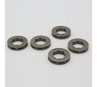 MEXWLOP 5 pezzi/lotto 3/8 passo 8 denti ID 22 mm corona scanalata pignone 30 31 32 38 40 41 44 MS361 MS440 MS460 MS660 motosega Pignone per motosega