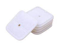 MEXWLOP 5 pz/lotto Filtro aria detergente, for Echo, SRM2400/SB SRM2400 SRM2601 SRM3310 SRM3400 SRM3800 SRM3100/SB Trimmer Filtro aria per tosaerba